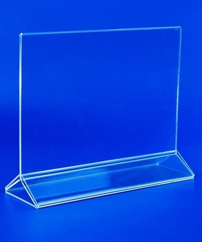 Менюхолдер А5 PlasticMarket горизонтальный, "Y" образный (MH-19)