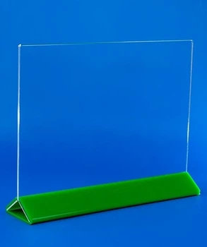 Менюхолдер А4 PlasticMarket горизонтальный, "Y" образный, цветной (MH-12)