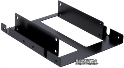 Перехідник для внутрішніх відсіків корпусів 3.5"-2 x 2.5" HDD/SSD Chieftec SDC-025