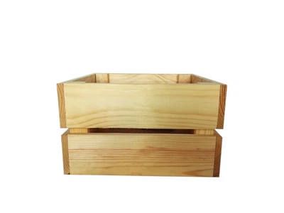 Ящик дерев'яний ECO WoodBox (Ш/Д/В:23*25*15)