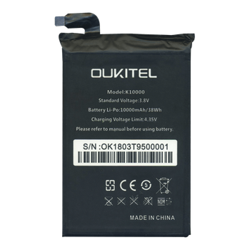 Батарея Oukitel K10000 [Original PRC]