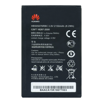 Батарея Huawei HB505076RBC (2150mAh) Ascend G606/G610/G700/G710/Y600/A199 [Original PRC]
