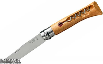Туристический нож Opinel 10 со штопором (2047824)