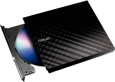 Asus DVD±R/RW USB 2.0 SDRW-08D2S-U LITE Black External