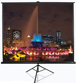Elite Screens мобільний підлоговий 120" (16:9) 266.7 х 150.1 (T120UWH) Black Case