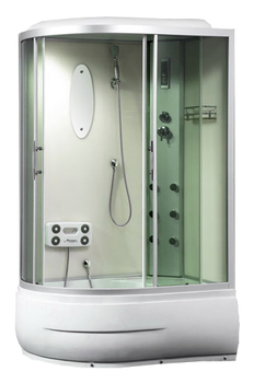 Гідромасажний бокс AQUASTREAM Classic 128 HW L (правобічний) душовий бокс 120x85x217 см