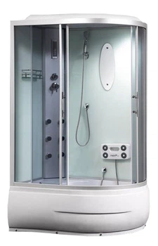 Гидромассажный бокс AQUASTREAM Classic 128 HW L (левосторонний) душевой бокс 85x120x217 см