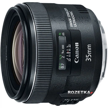 Canon EF 35mm f/2 IS USM