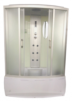 Гідромасажний бокс AQUASTREAM Classic 158 HW душовий бокс 85x150x217 см