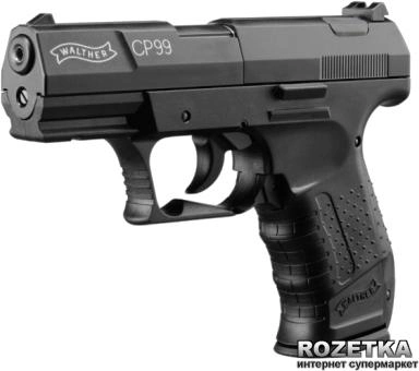 Пневматический пистолет Umarex Walther Mod.CP99 (412.00.00) Black