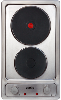 Варочна поверхня доміно електрична VENTOLUX HE302 (INOX) 2