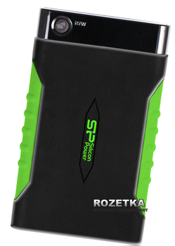 Жесткий диск Silicon Power Armor A15 1TB 2.5 USB 3.0 External Black (SP010TBPHDA15S3K )