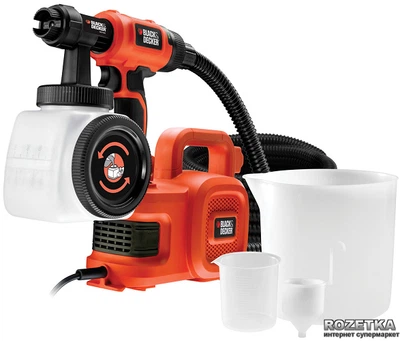 Краскораспылитель Black+Decker HVLP400