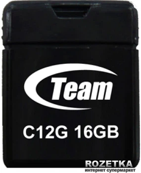 Team Group C12G 16Gb Black (TC12G16GB01)