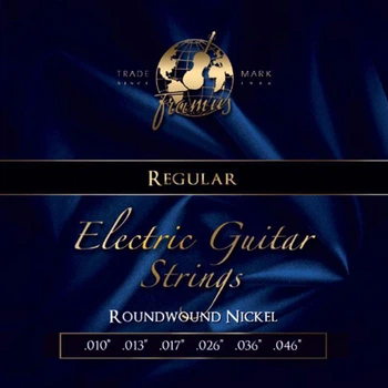 Струны для электрогитар Framus 45220 Blue Label Regular (10-46)