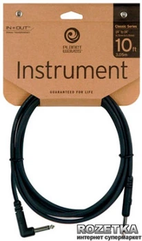 Инструментальный кабель Planet Waves Classic Series 3 м (PWCGTRA10)