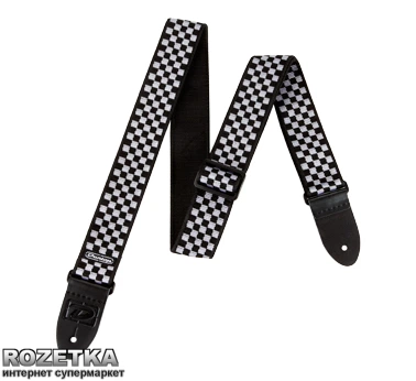 Гітарний ремінь Dunlop D3831 BK