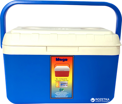 Изотермический контейнер Mega 8 л Blue (0717040325795 Blue)