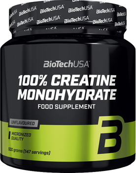 Креатин Biotech 100% Creatine Monohydrate 500 г (5999076227419)