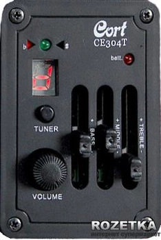 Гитара электроакустическая Cort AD880CE NAT