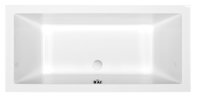 Ванна акриловая CERSANIT INTRO S301-068 170x75 + ножки PW04/PW01/S906-001/PW011