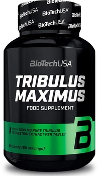 Тестостероновый бустер Biotech Tribulus Maximus 90 таб (5999500532522)