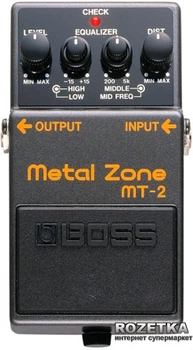 Педаль эффектов Boss MT-2 Metal Zone