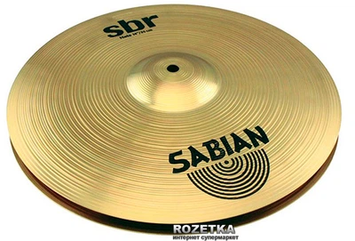 Тарелка для барабанной установки Sabian SBr Hats (SBR1402)