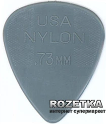 Медиатор Dunlop 44P.73 Nylon Standart Player's Pack 0.73 (12 шт)