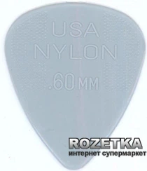 Медиатор Dunlop 44P.60 Nylon Standart Player's Pack 0.60 (12 шт)