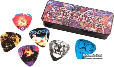 Медіатор Dunlop SANPT01M Santana Pack Medium (6 шт)