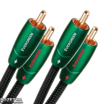Инсертный кабель AudioQuest Evergreen 2.0 м 2 RCA - 2 RCA (A0325002)