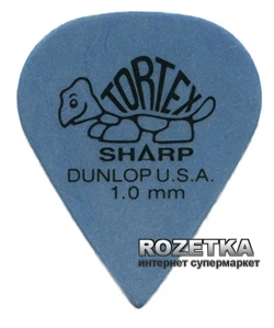 Медиатор Dunlop 412P1.0 Tortex Sharp Player's Pack 1.0 (12 шт)