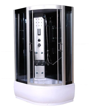 Гідромасажний бокс AQUASTREAM Comfort 128 HB L душовий бокс 85x120x220 см