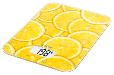 Весы кухонные BEURER KS 19 Lemon