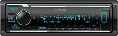Автомагнітола Kenwood KMM-356BT (019048228277)