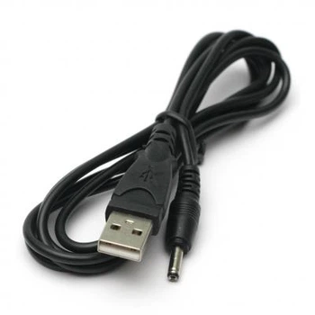 Кабель питания USB to DC 3.5x1.35mm 5V 1.5m PowerPlant (KD00AS1261)