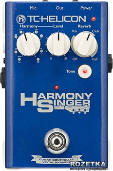 Вокальный процессор TC-Helicon Harmony Singer (TE-0168)