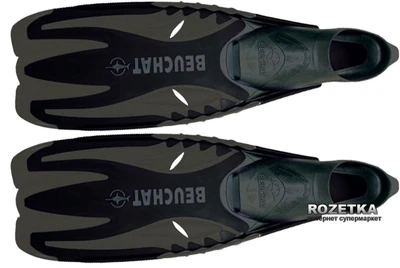 Ласты Beuchat Power Jet 36/37 Black (154551)