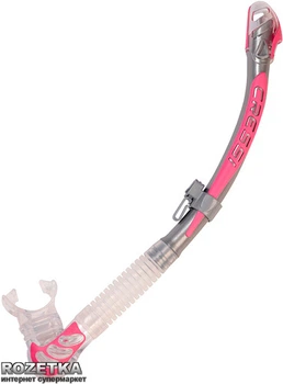 Трубка для дайвинга Cressi-Sub Beta Pink (ES257054)