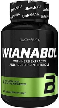 Тестостероновый бустер Biotech Wianabol 90 капсул (5999076236886)