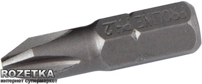 Набор бит Proline крестообразная 1/4" РН3 x 25 мм (25 шт) (10623)