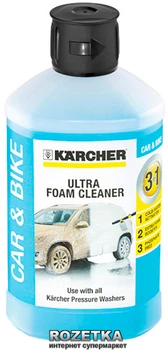 Активна піна для безконтактної мийки Karcher Ultra Foam 3 в 1 1 л (6.295-743.0)