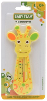 Термометр для воды Baby Team "Жираф" (7300)