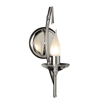 Светильник настенный ELSTEAD BRIGHTWELL BR1 NICKEL