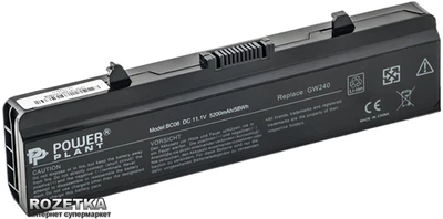 Аккумулятор PowerPlant для Dell 1525 Black (11.1V/5200mAh/6Cells) (NB00000021)