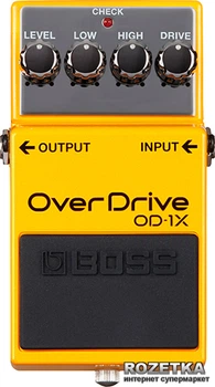 Педаль ефектів Boss OD-1X Overdrive