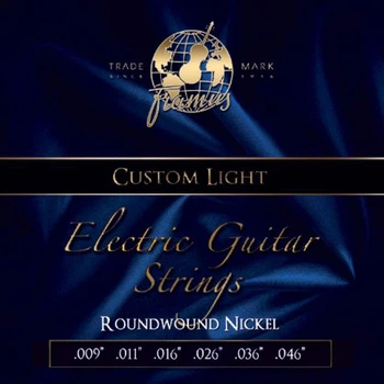 Струни для електрогітар Framus 45210 Blue Label Custom Light (09-46)