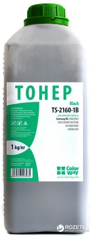 Тонер ColorWay Samsung ML2160/2165/SCX3400/3405 1 кг (TS-2160-1B)