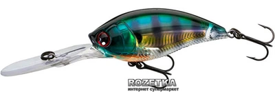 Воблер Yo-Zuri 3DB Deep Crank F 70 мм 14 г (R1108-PBG)